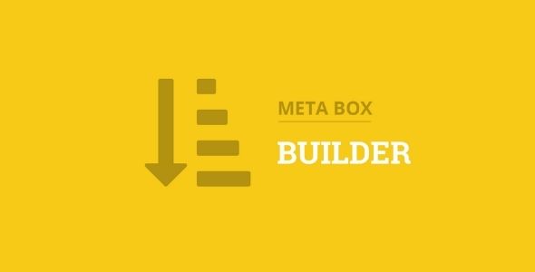 Tiện ích bổ sung Meta Box Builder 4.11.2