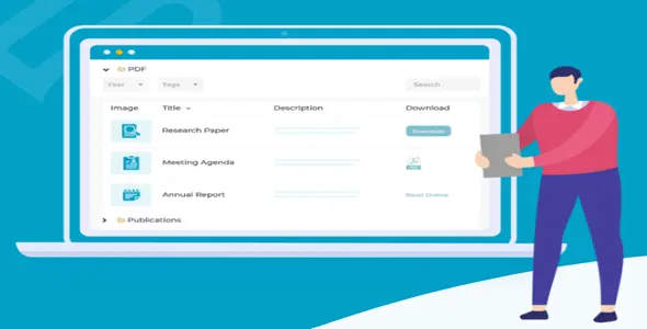 Document Library Pro 2.0.0 của Barn2Media