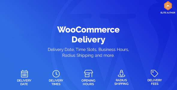 WooCommerce Delivery 1.2.5 – Khung thời gian và ngày giao hàng