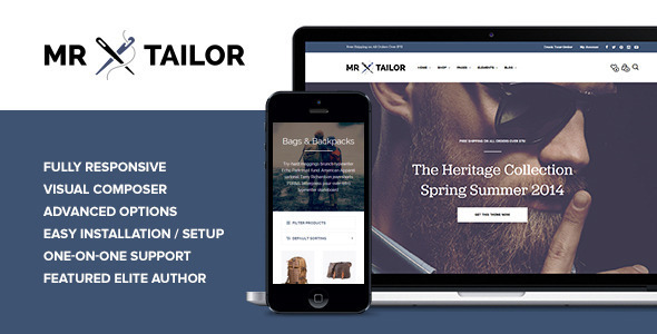 Mr. Tailor 7.3 – Thương mại điện tử cho WooCommerce