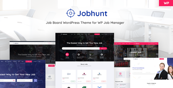 Jobhunt 2.0.5 – Giao diện bảng việc làm cho WP Job Manager