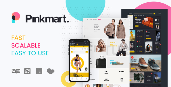 Pinkmart 4.7.2 – Chủ đề AJAX cho WooCommerce