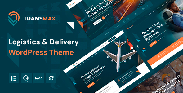 Transmax 1.0.20 – Giao diện WordPress cho công ty vận chuyển và giao nhận