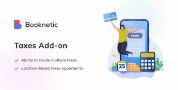Tiện ích bổ sung Thuế Booknetic 1.2.1