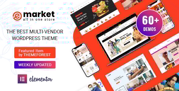 eMarket 7.9.0 – Chủ đề WordPress