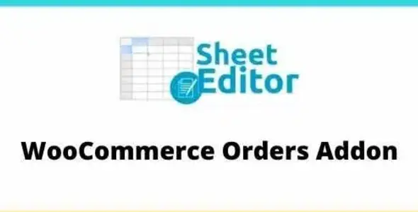 Tiện ích bổ sung đơn hàng WooCommerce WP Sheet Editor 1.3.9