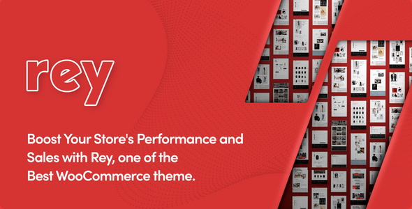 Rey 2.5.0 – Giao diện Woocommerce Elementor