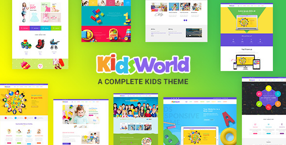 Kids Heaven 2.8 – Giao diện WordPress dành cho trẻ em