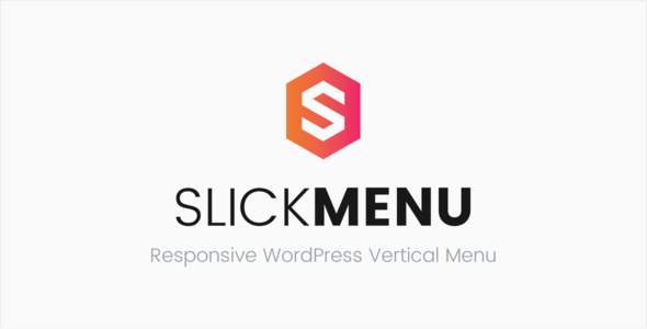 Slick Menu 1.5.5 – Menu dọc WordPress đáp ứng