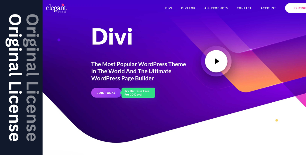 DIVI – Giấy phép gốc | Thanh toán một lần – Ưu đãi độc quyền