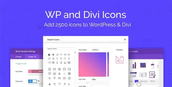 WP và Divi Icons Pro 2.0.9