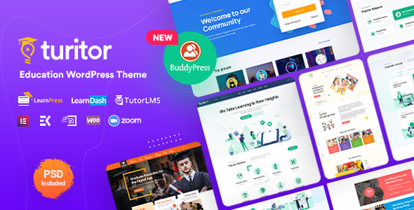 Turitor 1.4.6 – LMS & Giáo dục