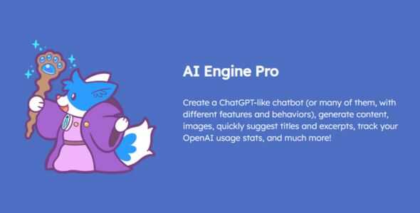 MeowApps AI Engine Pro 2.9.3