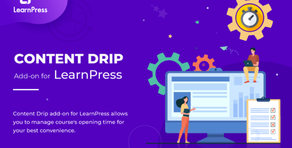 Tiện ích bổ sung LearnPress Content Drip 4.0.7