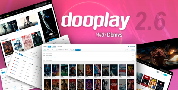 DooPlay 2.5.3 + IMDb API – Chủ đề Phim & Chương trình Truyền hình