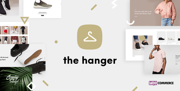 The Hanger 5.0 – Theme thương mại điện tử đa năng