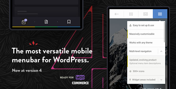 Touchy 4.3 – Plugin Menu Di động WordPress