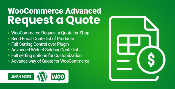 Tiện ích mở rộng Yêu cầu báo giá WooCommerce 2.6.3