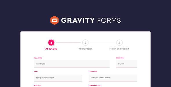 Gravity Forms 2.9.5.2 + Gói 64 tiện ích bổ sung