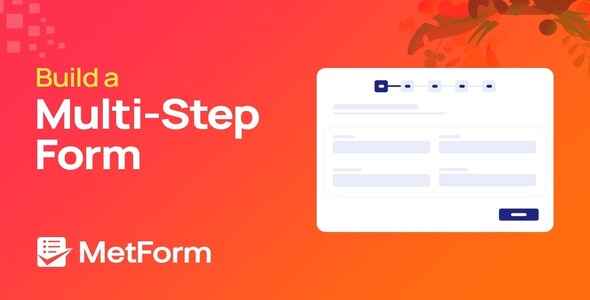 MetForm Pro 3.8.8 – Trình tạo biểu mẫu Elementor nâng cao