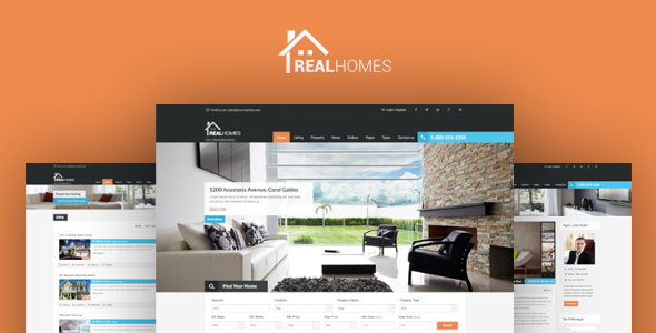RealHomes 4.3.5 – Bán và cho thuê bất động sản