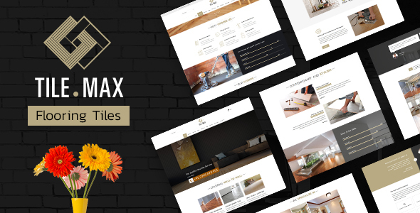 Tilemax 3.0 – Theme WordPress về gạch ốp lát, sàn nhà
