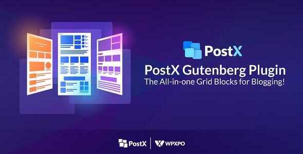 PostX Pro 1.6.9 – Khối lưới bài viết Gutenberg