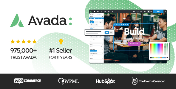 Avada 7.11.15 Giao diện WordPress đa năng đáp ứng