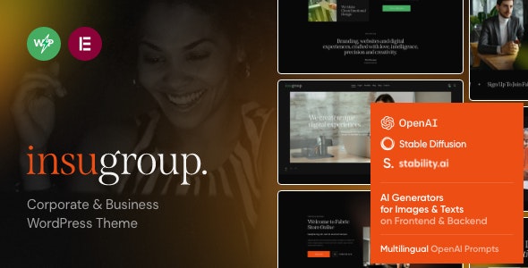 Insugroup 2.0.0 – Giao diện WordPress sạch sẽ dành cho bảo hiểm và tài chính