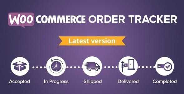 Trình theo dõi đơn hàng WooCommerce 2.2.0