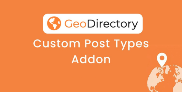 Loại bài đăng tùy chỉnh của GeoDirectory 2.3.11