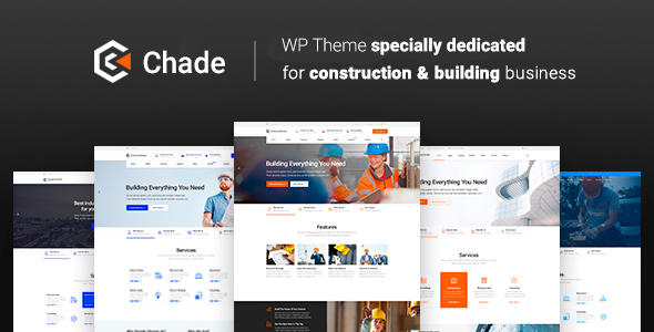 Chade 1.1.4 – Theme WordPress xây dựng