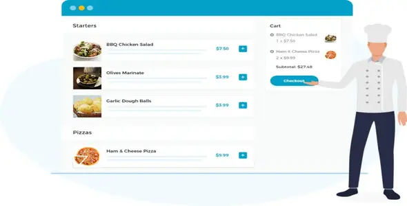 WooCommerce Restaurant Ordering 2.1.9 của Barn2Media