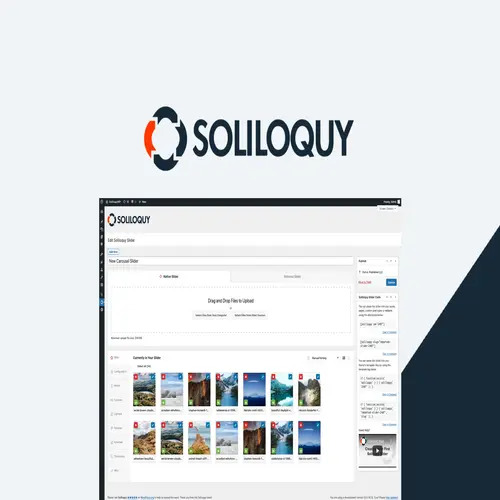 Soliloquy Responsive WordPress Slider Plugin 2.6.12