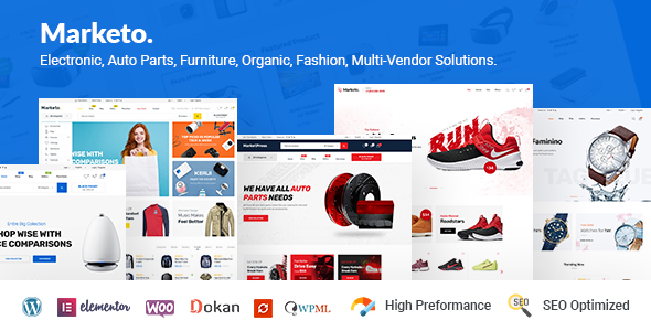 Marketo 5.3.0 – Giao diện WordPress Woocommerce dành cho thị trường thương mại điện tử và đa nhà cung cấp