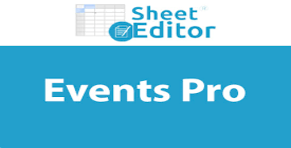 Tiện ích bổ sung WP Sheet Editor Events Pro 1.1.25