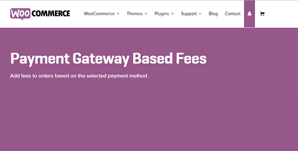 Phí dựa trên Cổng thanh toán WooCommerce 5.1.4