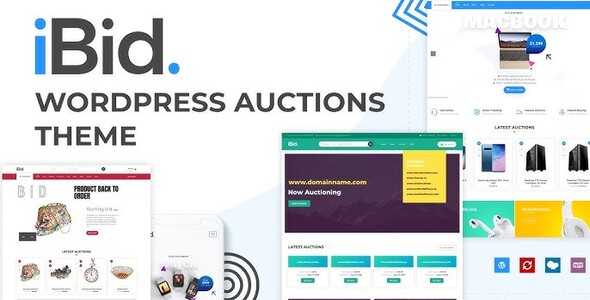 iBid 4.6 – Chủ đề WooCommerce cho Đấu giá Đa nhà cung cấp