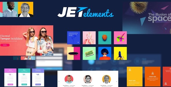 JetElements cho Elementor 2.7.7