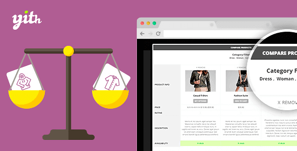 YITH WooCommerce Compare Premium 2.31.0