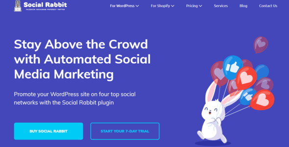 Social Rabbit 3.3.18 – Plugin WordPress