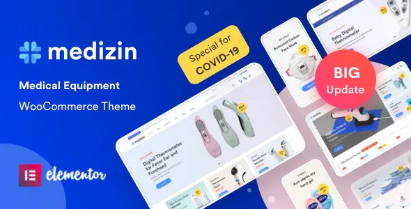 Medizin 1.6.2 – Giao diện WooCommerce dành cho Y tế