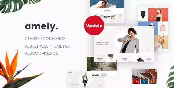 Amely 3.2.2 – Chủ đề cho WooCommerce