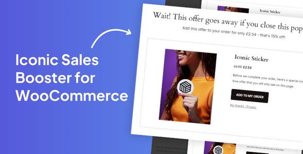 Iconic Sales Booster cho WooCommerce 1.19.1