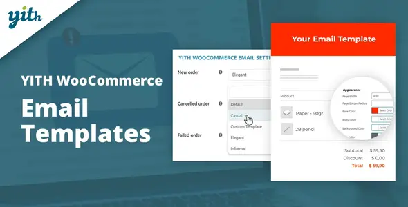 Mẫu email YITH WooCommerce Premium 1.31.0