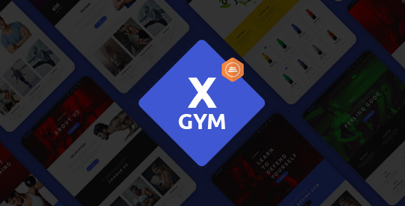X-Gym 1.5 – Theme WordPress về thể hình dành cho câu lạc bộ thể hình, phòng tập thể hình & trung tâm thể hình