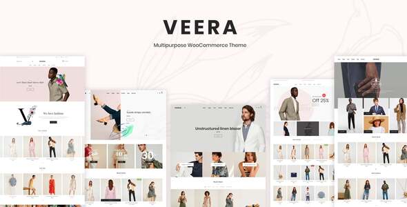 Veera 1.1.7 – Giao diện WooCommerce đa năng