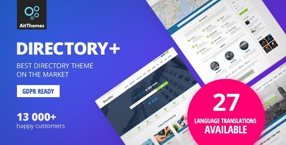 DirectoryPRO 4.0.3 – Giao diện thư mục WordPress