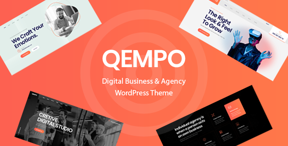 Qempo 1.4.1 – Giao diện WordPress cho Dịch vụ Đại lý Kỹ thuật số