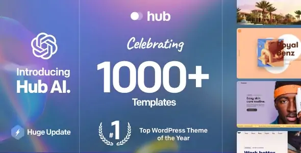 Hub 5.0.5 – Giao diện WordPress đa năng đáp ứng